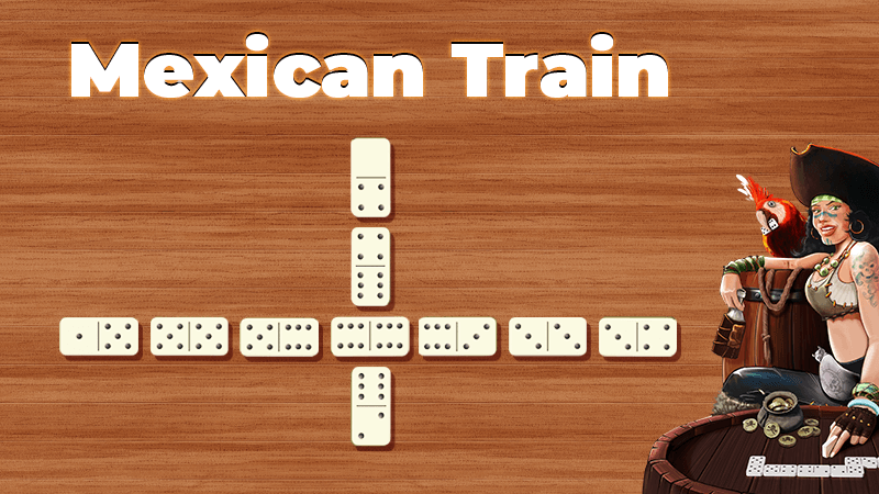 Mexican Train Domino game