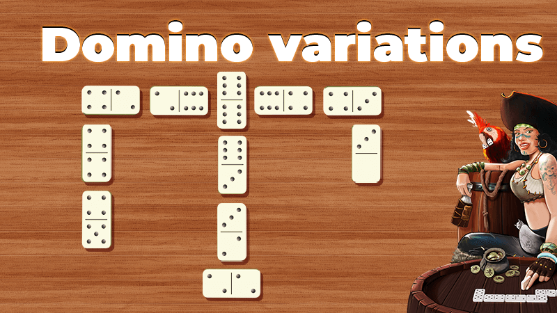 Different domino games