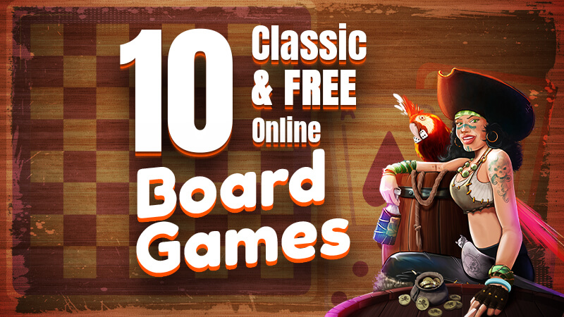 10 Classic & FREE Online Board Games