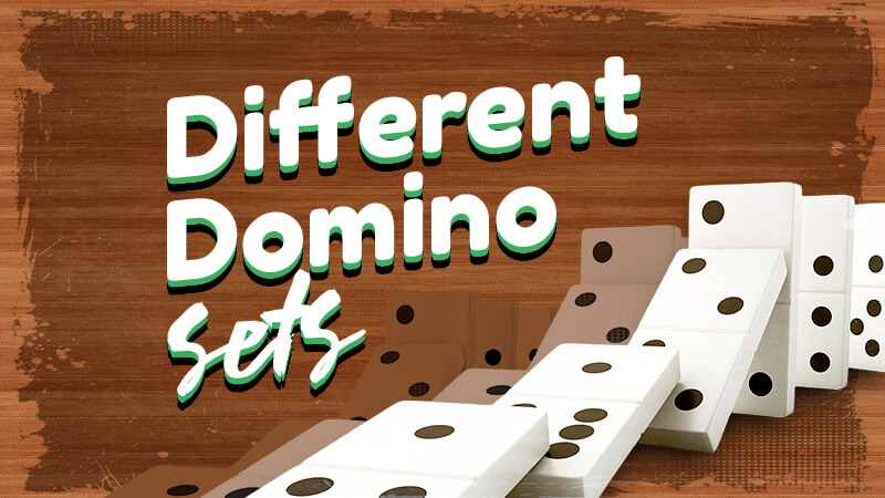 how many pieces are in a domino set